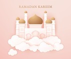 Ramadan Kareem Mosque Design