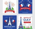 Bastille Day Celebration Greeting Card