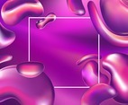 Purple Fluid Gradient background