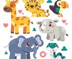 Cute Wild Animal Collection