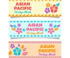 Asian Pacific Heritage Month Banners Collection