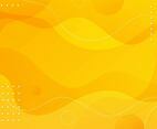 Yellow Abstract Gradient Background