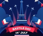 Bastile Day Background