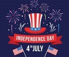 Fourth Of July Independence Day Background