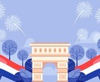 Bastille Day French Nation Celebration