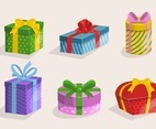 Gift Box Element Collection