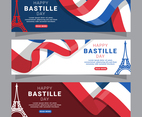 Bastille Day Banner Concept