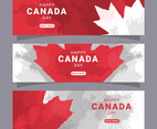 Canada Day Banner Collection