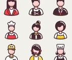 Business People Icon Collection