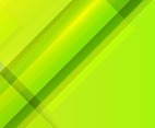 Abstract Green Geometric Banner Background