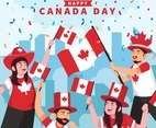 Happy Canada Day Celebration