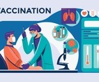Infographic Element for Vaccination Collection
