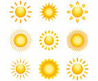 Sun Icon Collection