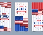 4th of July Banner Collection