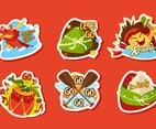 Dragon Boat Sticker Collection