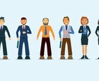 Business People Character Collection