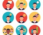 Business People Icon Collection