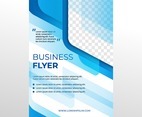 Abstract Business Flyer Template
