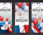 Bastille Day Day Banner Concept