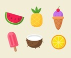 Summer Food Icons