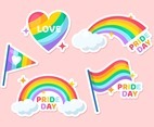 Pride Day Stickers