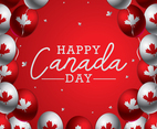 Canada Day Background Concept