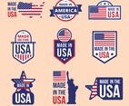 Made In USA Logo Collection