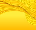 Yellow Wave Texture Background