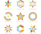 Colourful Rainbow Logo Collection