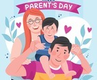 Happy Parents Day Concept