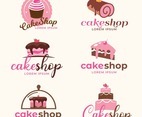 Cake Logo Design Collection