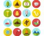 Summer Camp Icon Collection