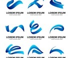 Blue Ribbon Logo Collection