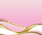 Abstract Luxury Gold Pink Background
