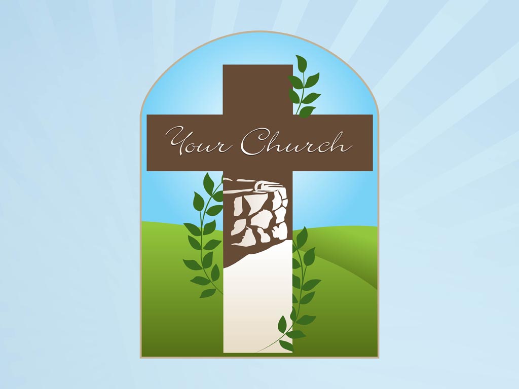 church logo design free