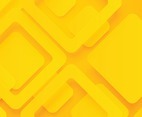 Abstract Yellow Geometric Background Concept