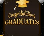 Congratulations Graduates Background