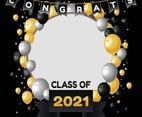 Congrats Class Off 2021 Background