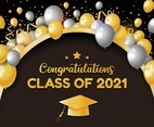 Congratulations Class of 2021 Background