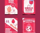 Card Collections of World Blood Donor Day