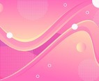 Pink Abstact Background