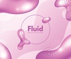 Fluid Pink Background