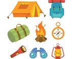 Set of Camping Equipment