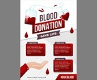 Blood Donation Poster Template