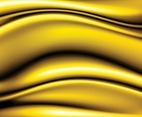 Golden Yellow Liquid Background Concept