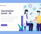 Vaccination Activism General Service Landing Page