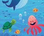 Underwater Ocean Concept