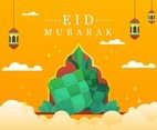 Eid Mubarak Islamic Big Day
