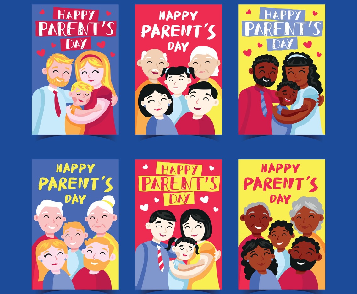 Parents Day Greeting Cards