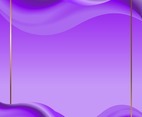 Abstract Lilac Liquid Wave Background